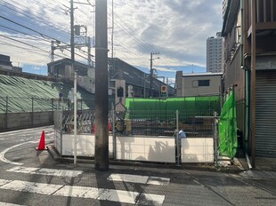 仮）東神奈川２丁目新築工事の物件外観写真